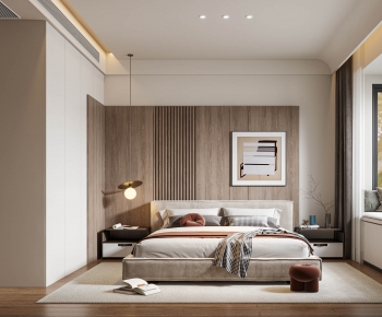 Modern Bedroom-ID:281337982