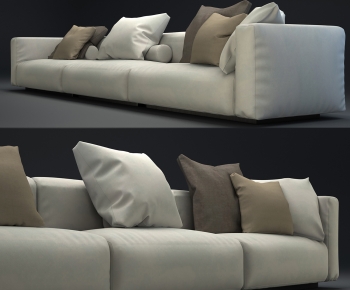 Modern Three-seat Sofa-ID:297507055