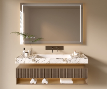 Modern Bathroom Cabinet-ID:318638094