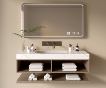 Modern Bathroom Cabinet-ID:620101937