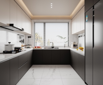 Modern The Kitchen-ID:645375976