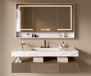 Modern Bathroom Cabinet-ID:752289067