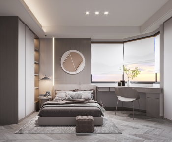 Modern Bedroom-ID:962281944