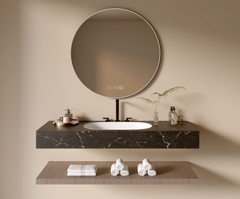 Modern Bathroom Cabinet-ID:264525892