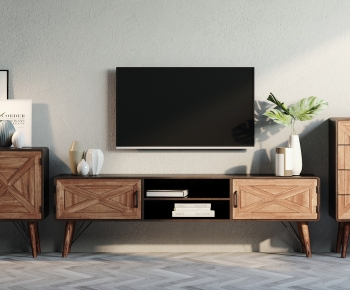 Nordic Style TV Cabinet-ID:998339748