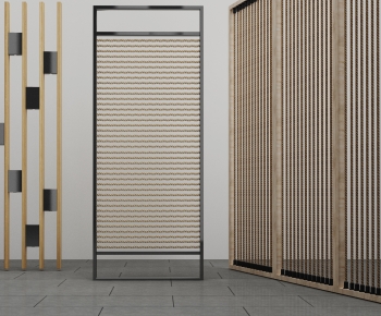 Modern Wooden Screen Partition-ID:612521229