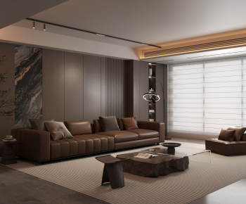 Modern A Living Room-ID:324747094