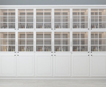 Modern Wine Cabinet-ID:763267045