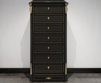 European Style Chest Of Drawers-ID:122450116