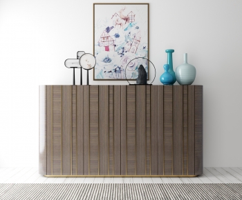 Modern Entrance Cabinet-ID:317296038