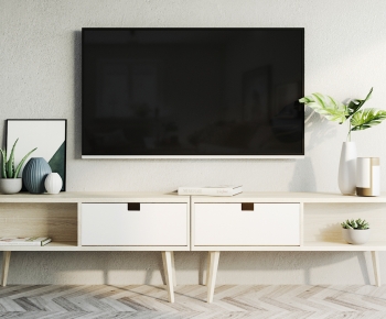 Nordic Style TV Cabinet-ID:779699091