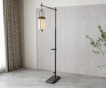 New Chinese Style Floor Lamp-ID:944152128