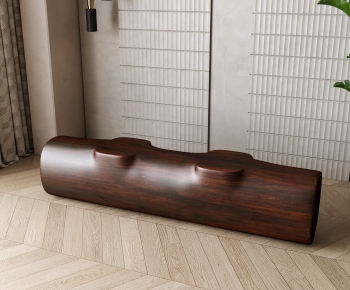 New Chinese Style Bench-ID:588900096