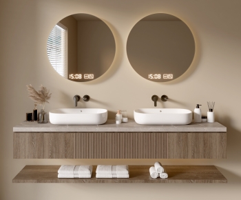 Modern Bathroom Cabinet-ID:740430465