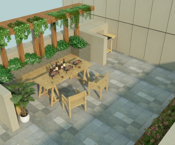 Modern Terrace-ID:616327056