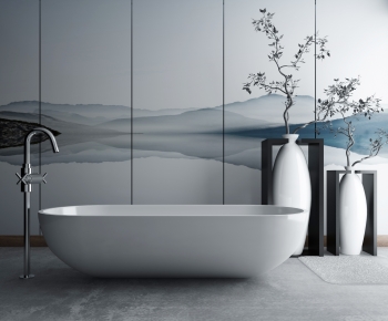 Modern Bathtub-ID:883033994