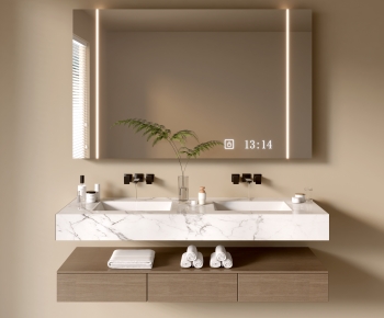 Modern Bathroom Cabinet-ID:850824125