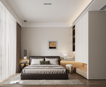 Modern Bedroom-ID:979013929