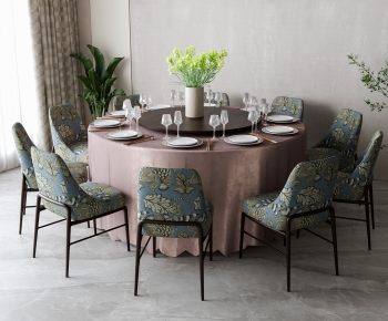 Modern Dining Table And Chairs-ID:719158892