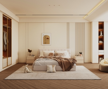 Modern Bedroom-ID:655400049