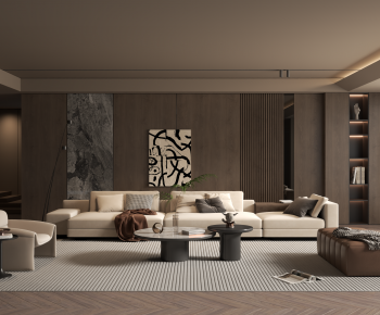 Modern A Living Room-ID:389659882