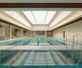 Modern Natatorium-ID:432360264