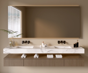 Modern Bathroom Cabinet-ID:780694964