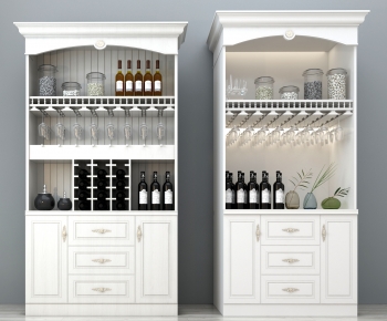 European Style Wine Cabinet-ID:359179974