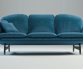 Modern Three-seat Sofa-ID:644658097