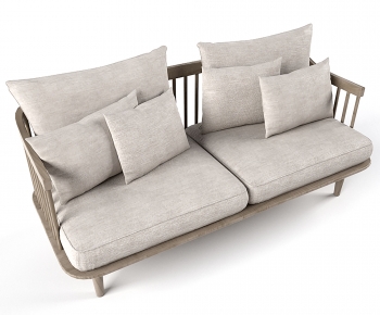 Nordic Style A Sofa For Two-ID:760668048