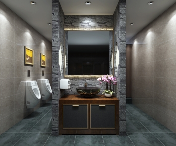 New Chinese Style Public Toilet-ID:779249782