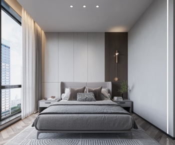 Modern Bedroom-ID:104223017