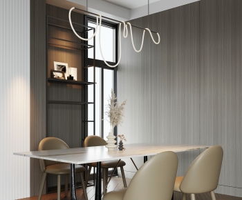 Modern Dining Room-ID:834329126