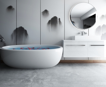 New Chinese Style Bathtub-ID:977442035