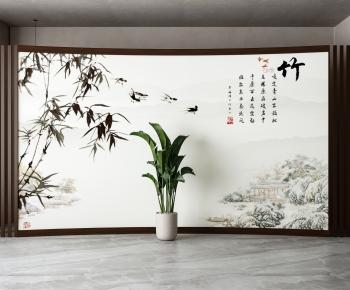 New Chinese Style Partition-ID:578453069