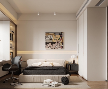 Modern Bedroom-ID:124289046