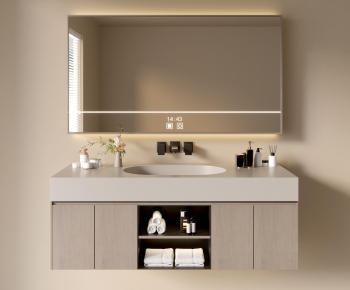 Modern Bathroom Cabinet-ID:616344938