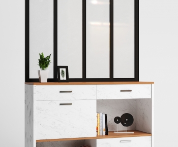 Modern Side Cabinet-ID:696182017