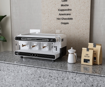 Modern Kitchen Electric Coffee Machine-ID:180299048