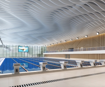 Modern Natatorium-ID:474452974