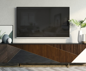 Nordic Style TV Cabinet-ID:438191892