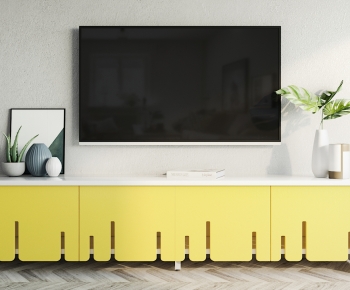 Nordic Style TV Cabinet-ID:279783019