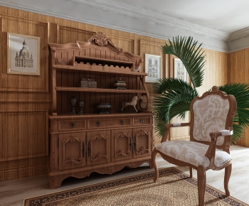 European Style Sideboard-ID:249875074