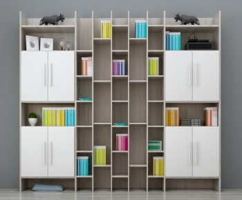 Modern Bookcase-ID:599679955