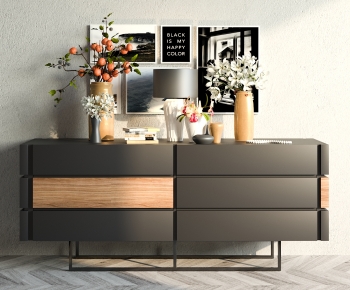 Modern Entrance Cabinet-ID:360379271