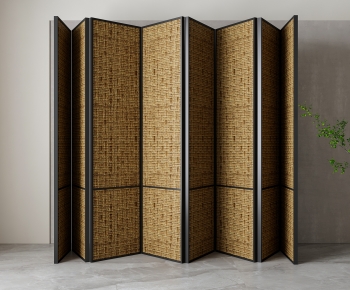 New Chinese Style Wooden Screen Partition-ID:155354024