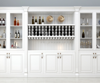 Modern Wine Cabinet-ID:511200448