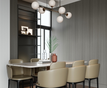 Modern Dining Room-ID:714487082