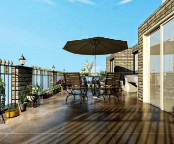 Modern Terrace-ID:787470101