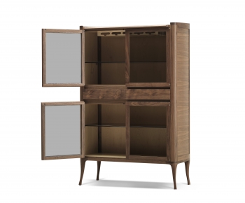 New Chinese Style Wine Cabinet-ID:486386067